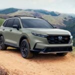 Así es el nuevo Honda CR-V Trailsport: Exterior