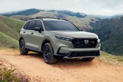 Así es el nuevo Honda CR-V Trailsport: Exterior
