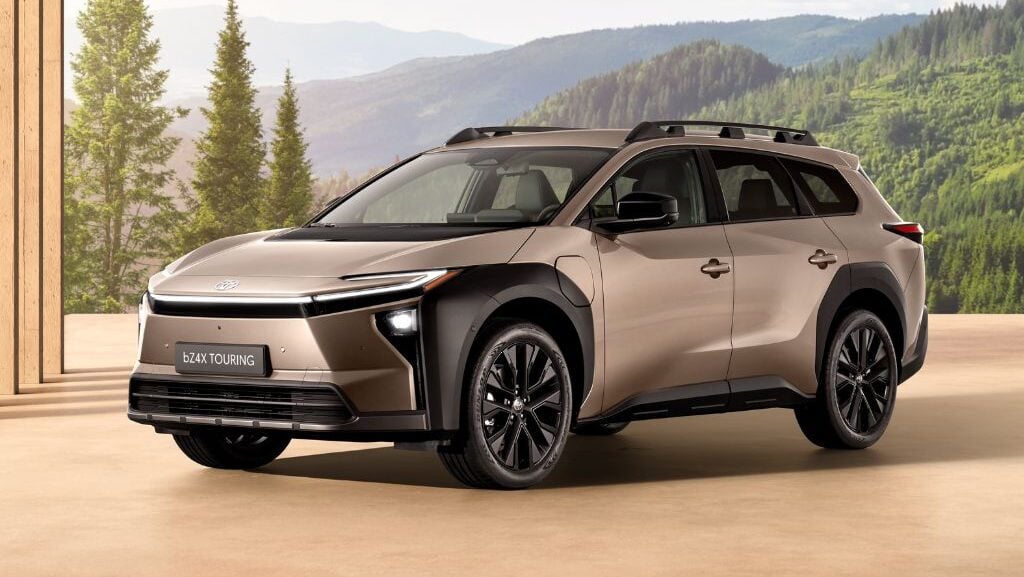 Así es el nuevo Toyota bZ4X Touring: Exterior