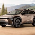 Así es el nuevo Toyota bZ4X Touring: Exterior
