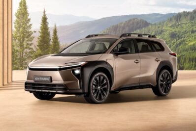 Así es el nuevo Toyota bZ4X Touring: Exterior