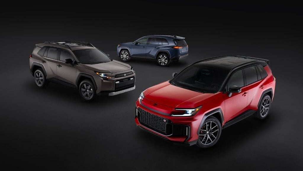 Así es la nueva generación de Toyota RAV4: Exterior