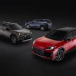 Así es la nueva generación de Toyota RAV4: Exterior