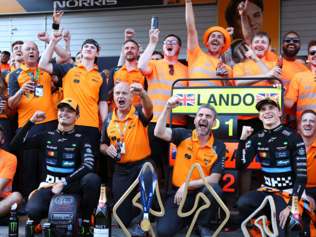 Sin órdenes, sin filtros: Norris vence a Piastri en Austria y McLaren celebra a lo grande