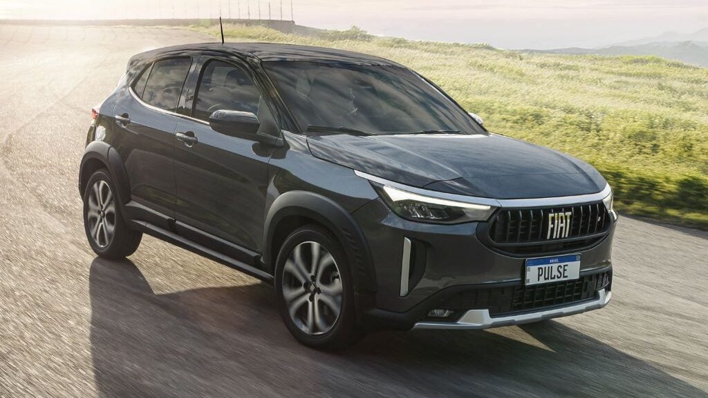 El facelift del Fiat Pulse producido en Brasil: Exterior