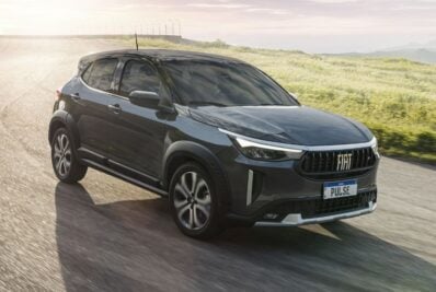 El facelift del Fiat Pulse producido en Brasil: Exterior