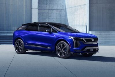 Cadillac presentó el nuevo Optiq-V