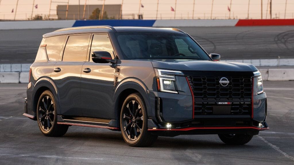 Así es el nuevo Nissan Armada / Patrol Nismo: Exterior