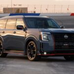 Así es el nuevo Nissan Armada / Patrol Nismo: Exterior