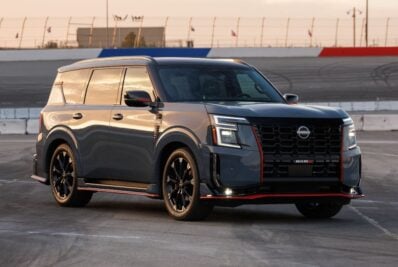 Así es el nuevo Nissan Armada / Patrol Nismo: Exterior