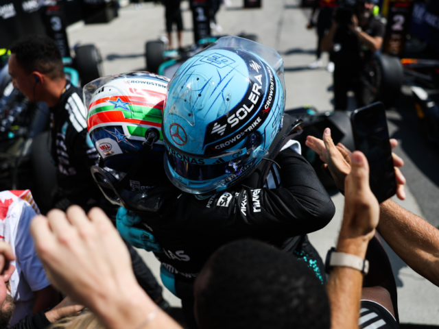 Mercedes arrasa Montreal: Russell gana y Antonelli conquista su primer podio