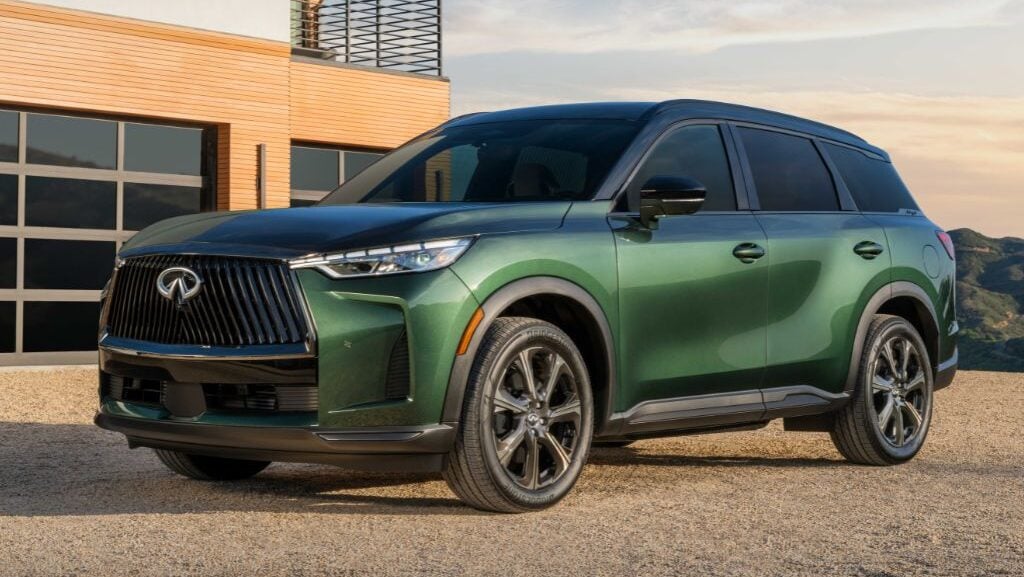 Así es el nuevo Infiniti QX60