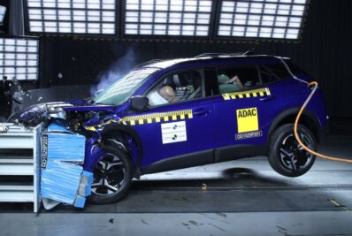 Peugeot 2008 con cero estrellas en seguridad