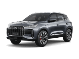 Chery Tiggo 4 Pro: Luxury Turbo