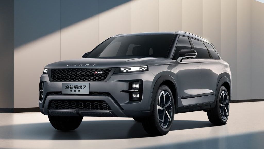 Así es el nuevo Chery Tiggo 7 Sport: Exterior