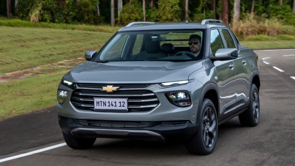 Chevrolet renovó la Montana en Brasil: Exterior