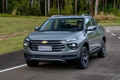 Chevrolet renovó la Montana en Brasil: Exterior