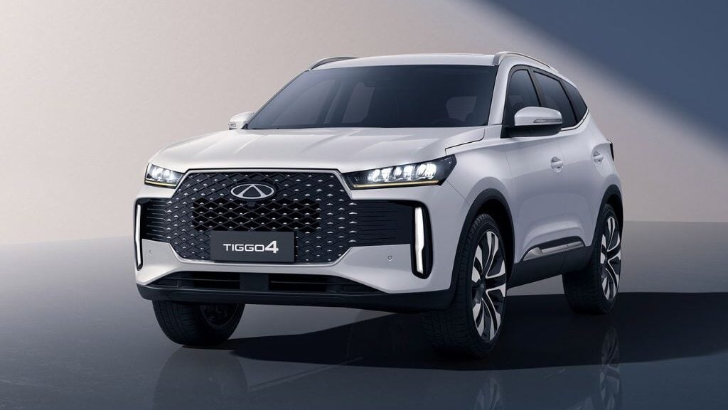 Así es el nuevo Chery Tiggo 4 Pro