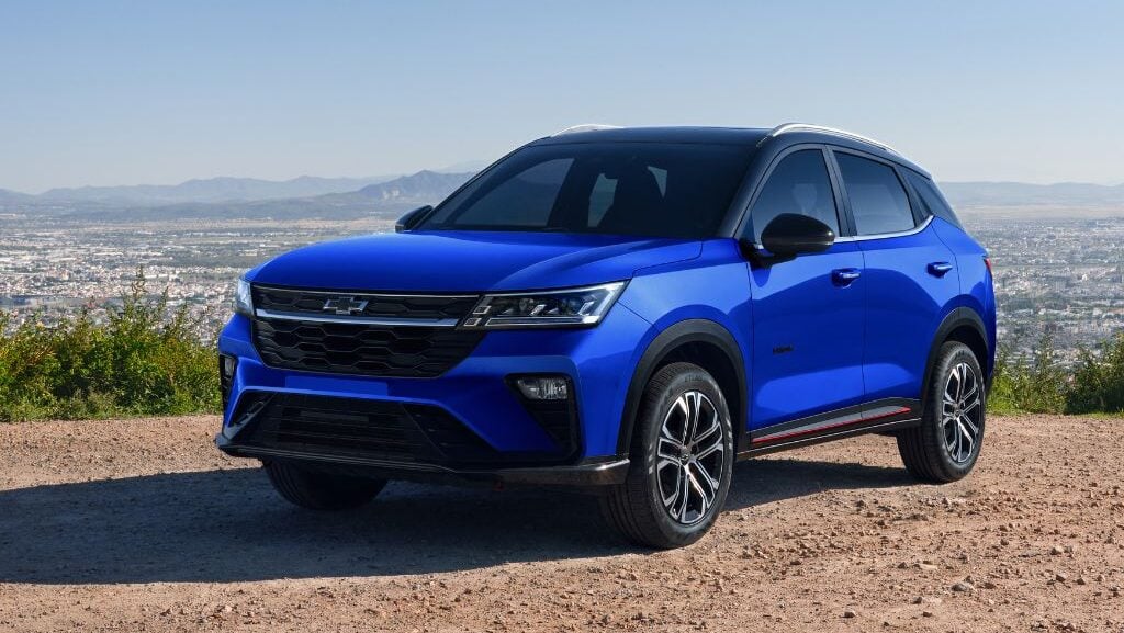 Este es el nuevo Chevrolet Groove: Exterior
