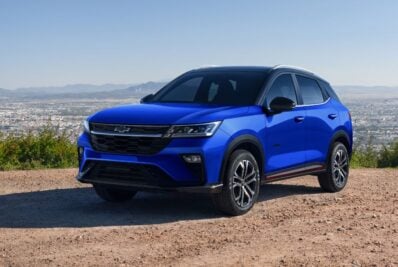 Este es el nuevo Chevrolet Groove: Exterior