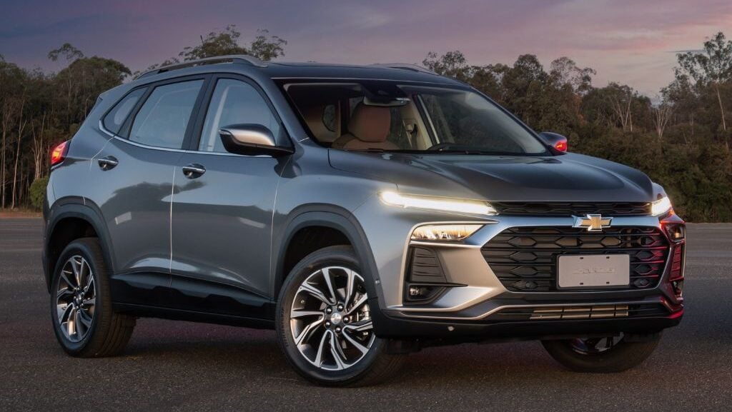 Así es el nuevo Chevrolet Tracker: Exterior