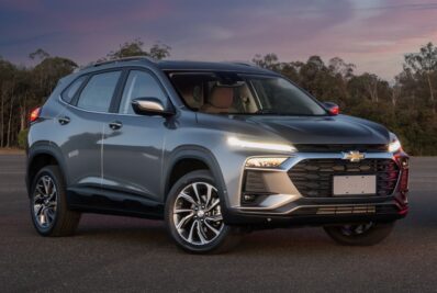Así es el nuevo Chevrolet Tracker: Exterior