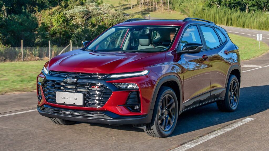 Este es el nuevo Chevrolet Tracker RS: Exterior