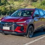 Este es el nuevo Chevrolet Tracker RS: Exterior