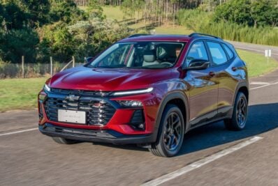 Este es el nuevo Chevrolet Tracker RS: Exterior