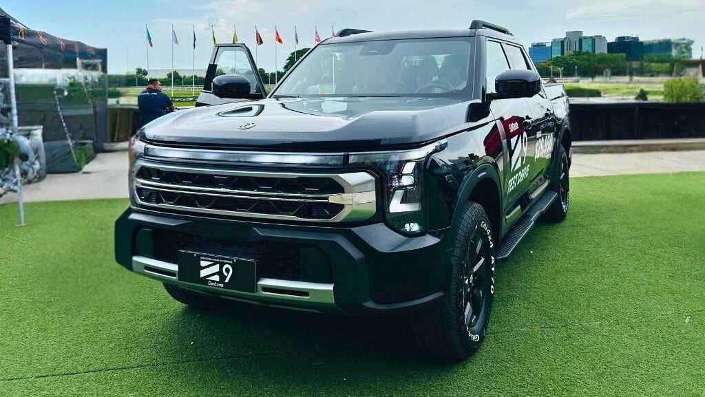El nuevo Dongfeng Z9: Exterior