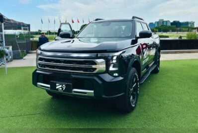 El nuevo Dongfeng Z9: Exterior