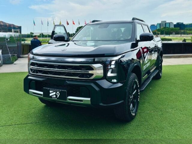 Carbone presentó en Panamá la pickup Dongfeng Z9