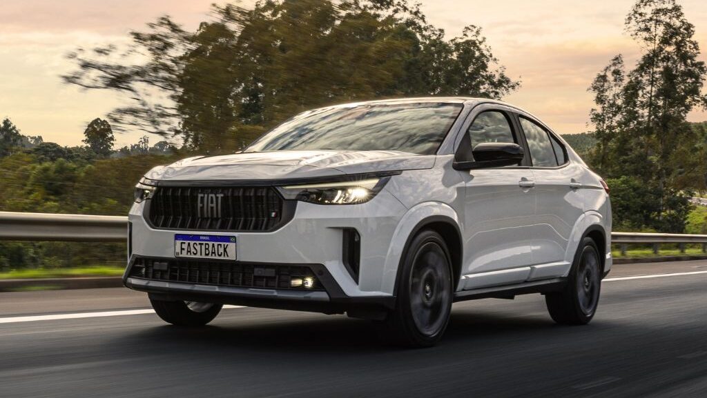 El nuevo Fiat Fastback: Exterior