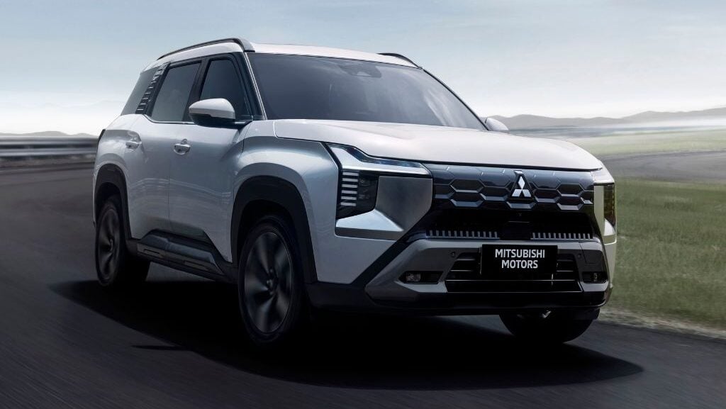 Así es el nuevo Mitsubishi Destinator: Exterior