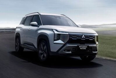 Así es el nuevo Mitsubishi Destinator: Exterior