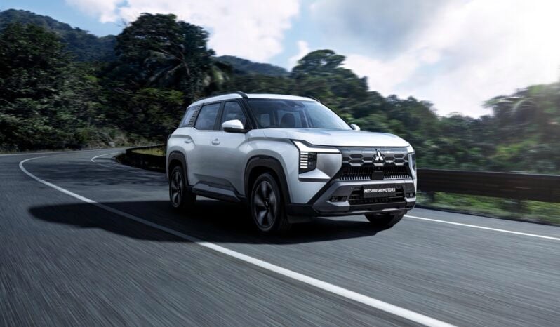 Mitsubishi Destinator: P-Line lleno