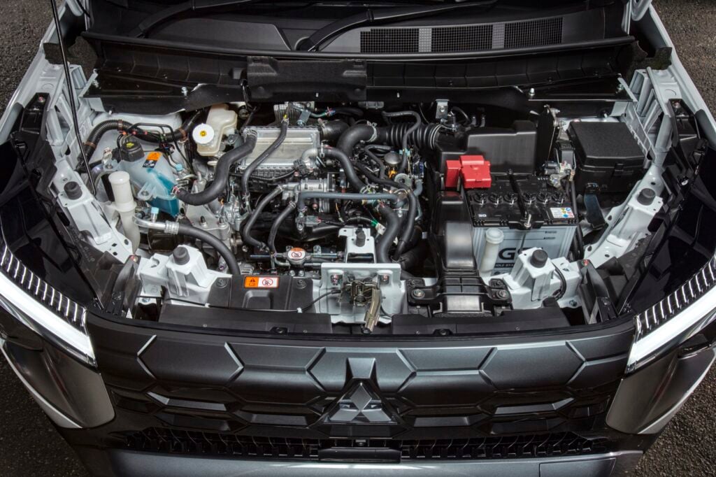 Así es el nuevo Mitsubishi Destinator: Motor