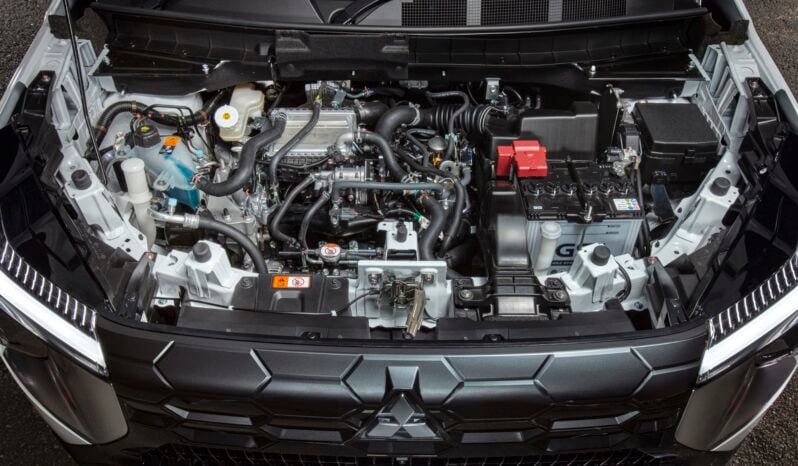 Mitsubishi Destinator: P-Line lleno