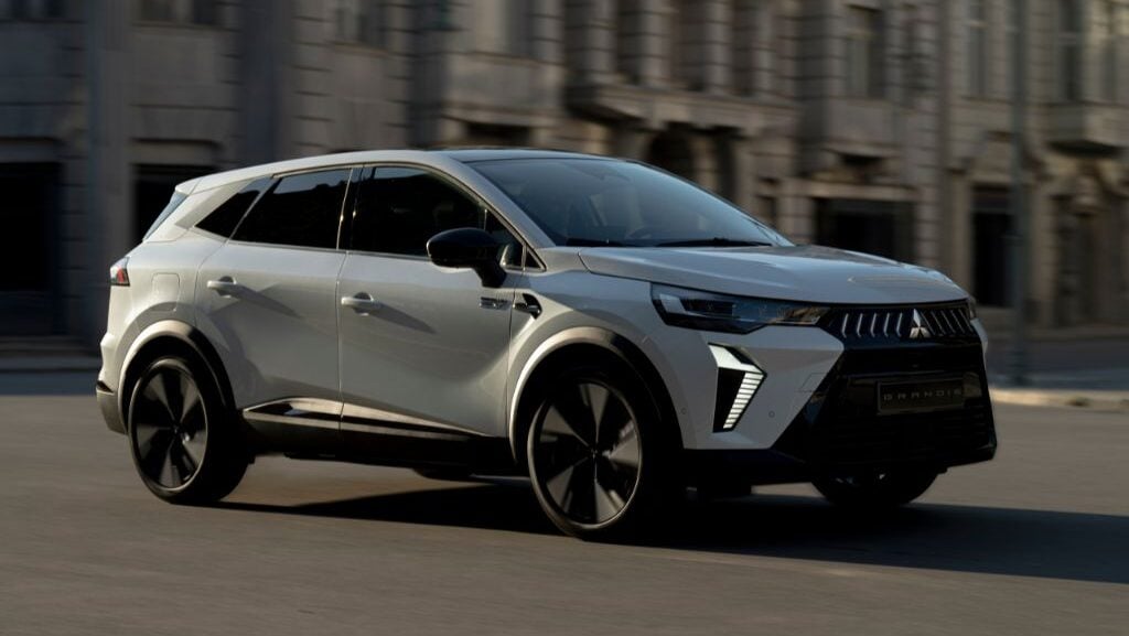 Este es el nuevo Mitsubishi Grandis europeo: Exterior