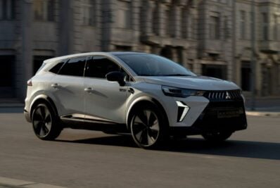 Este es el nuevo Mitsubishi Grandis europeo: Exterior