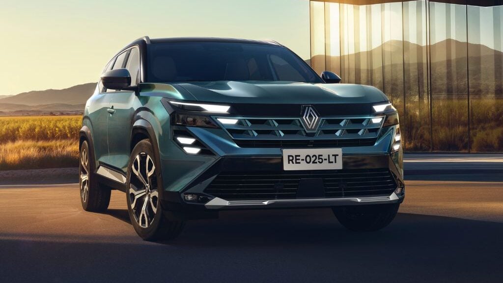 Así es el nuevo Renault Boreal: Exterior