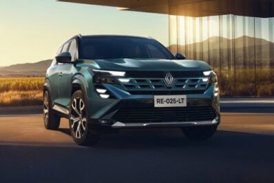 Así es el nuevo Renault Boreal: Exterior