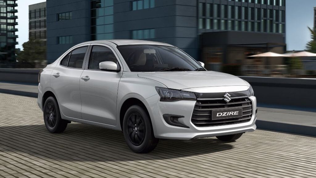 Así es el nuevo Suzuki Dzire: Exterior