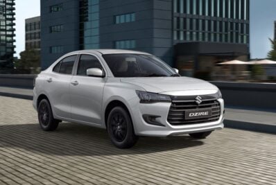 Así es el nuevo Suzuki Dzire: Exterior