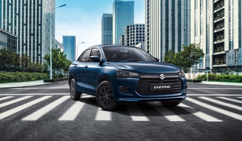 Suzuki Dzire Híbrido: GL MT lleno