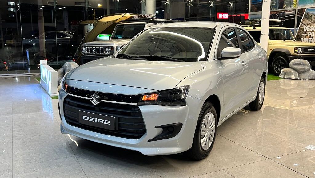 El nuevo Suzuki Dzire en Panamá