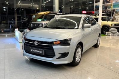 El nuevo Suzuki Dzire en Panamá