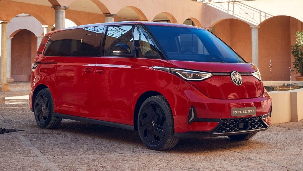 El nuevo Volkswagen ID. Buzz GTX: Exterior