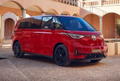 El nuevo Volkswagen ID. Buzz GTX: Exterior