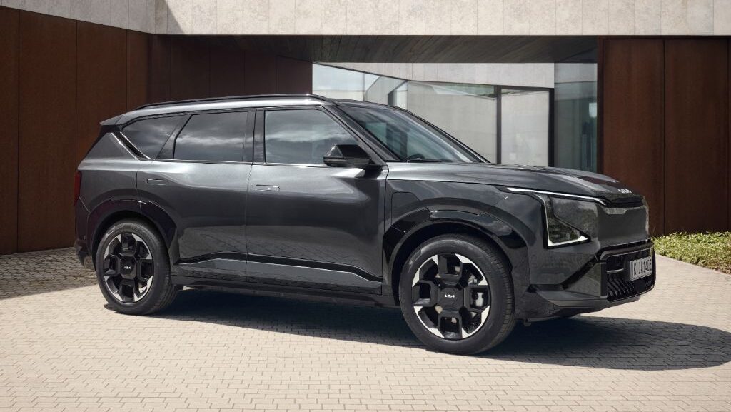 Este es el nuevo Kia EV5: Exterior